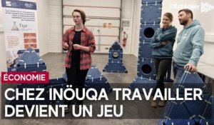 Pour la start-up Inöuqa, travailler devient un jeu grâce à leurs constructions modulable pour enfants