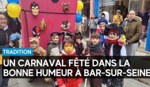 Carnaval à Bar-sur-Seine samedi 17 février