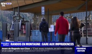 Randonnées en montagne: les secours mettent en garde contre la multiplication des accidents