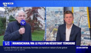 Panthéonisation de Missak Manouchian: "Je pense que Marine Le Pen aurait eu la décence de ne pas venir" affirme Georges Duffau-Epstein