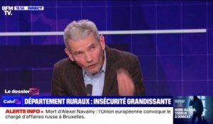 Atteintes aux personnes: "Nous ne passons pas une journée sans que nos concitoyens nous parlent de ces questions d'insécurité", affirme Jean-François Vigier (UDI/AMF)