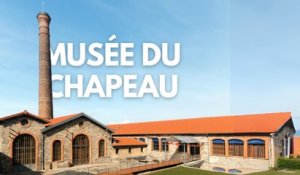 Vu aérienne de Chazelles-sur-Lyon : l'Atelier musée du Chapeau