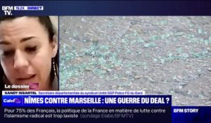 Homme tué par balles à Nîmes: "Rien que sur le mois de février, mes collègues ont interpellé plus de 12 personnes avec des armes lourdes", indique Sandy Issartel (Unité SGP Police-FO Gard)