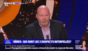 Homme tué devant son fils à Nîmes: "Dans le milieu de la drogue, il n'y a pas de pitié", affirme Jean-Christophe Couvy (Unité SGP Police-FO)