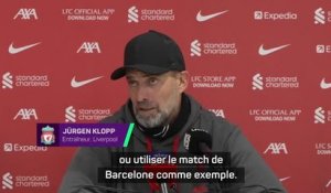Liverpool - Klopp compare ce match contre Luton à la victoire contre Barcelone en 2019