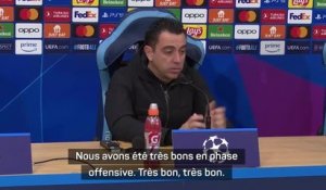 Barcelone - Xavi : “L’équipe méritait de gagner, mais c’est la Ligue des champions...”