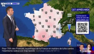 La pluie s'installe la France accompagnée par de fortes rafales de vent, avec des températures comprises entre 8°C et 18°C... La météo de ce jeudi 22 février