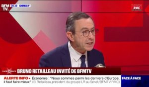 Bruno Retailleau: "La France est le seul pays en Europe à cumuler deux déficits"
