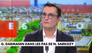Olivier Dartigolles : «Contrairement à des chapeaux à plumes dans la Macronie, Gérald Darmanin a un encrage»