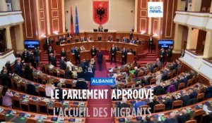 Le Parlement albanais approuve un accord controversé sur les migrants avec l'Italie