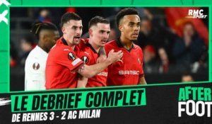 Rennes 3-2 AC Milan : Le débrief de la victoire en vain des Rennais