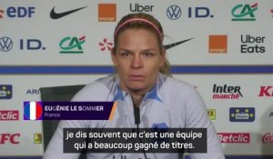 Bleues - Le Sommer : “La principale différence entre l’Allemagne et nous, c'est sur le palmarès”