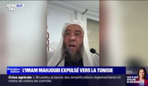 L'imam Mahjoub Mahjoubi expulsé vers la Tunisie moins de 12h après son interpellation