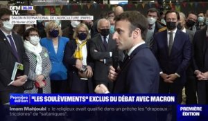 Salon de l'agriculture: les Soulèvements de la Terre finalement pas conviés au grand débat avec Macron
