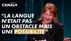 Sandra Huller élue meilleure actrice dans "Anatomie d'une chute" - César 2024 - CANAL+