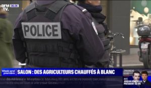 Salon de l'agriculture: le dispositif de sécurité renforcé face à la colère des agriculteurs