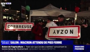 Salon de l'agriculture: Emmanuel Macron attendu de pied ferme par les agriculteurs