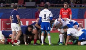 Le replay de France - Italie (MT1) - Rugby - 6 Nations U20