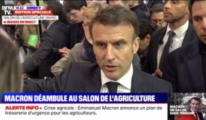 "S'il n'y a pas d'Europe il n'y a pas d'agriculture" Emmanuel Macron répond à BFMTV