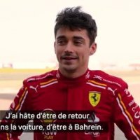 Ferrari - Leclerc et Sainz très excités pour la nouvelle saison