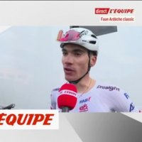 Ayuso : «Vraiment content d'avoir gagné» - Cyclisme - Faun Ardèche Classic