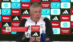 Ancelotti : “La décision que Kroos a prise n'affectera certainement pas ses performances”