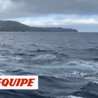 Charles Caudrelier a repris la mer en direction de Brest - Voile - Arkéa Ultim Challenge