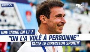 Brest deuxième de L1: "On l'a volé à personne" tacle Lorenzi, le directeur sportif