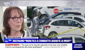 Nicolle Beltrame (Mère d'Arnaud Beltrame) : " Il faut cesser de parler de sacrifice par rapport à la mort de mon fils"