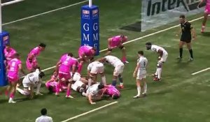 TOP 14 - Essai de Henry ARUNDELL (R92) - Racing 92 - Stade Français Paris