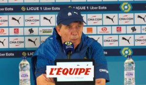 Gasset : « On a retrouvé de la confiance en cinq jours » - Foot - L1 - OM