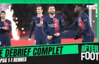 PSG 1-1 Rennes : Paris arrache le nul, le débrief complet de L'After