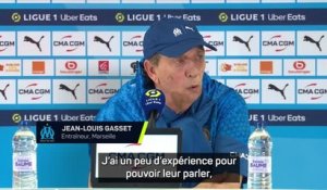 Marseille - Gasset : "Le mot que j'ai dit dans le vestiaire, c'est humilité"
