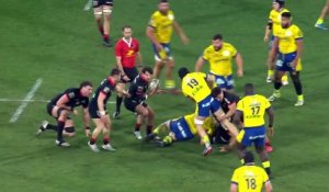 TOP 14 - Essai de Arthur RETIERE 2 (ST) - ASM Clermont - Stade Toulousain