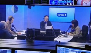 Le ton d'Emmanuel Macron, l'accueil de star de Jordan Bardella et l'avis de Sandrine Rousseau : le zapping politique de Dimitri Vernet