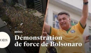Pour soutenir Bolsonaro, des milliers de Brésiliens manifestent à Sao Paulo