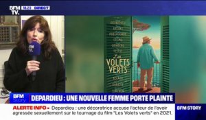Nouvelle plaignante dans l'affaire Depardieu: "L'ensemble de l'équipe du film a réagi et la victime a été entendue dans un premier temps", raconte son avocate