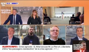 7 MINUTES POUR COMPRENDRE - Guerre en Ukraine: pourquoi Emmanuel Macron n'exclue pas d'envoyer des troupes occidentales face aux Russes?