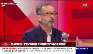 Robert Ménard (DVD): "Une de mes inquiétudes sur l'élection de Marine Le Pen, c'est sur la politique étrangère"