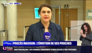 Meurtre d'Éric Masson: la vive émotion des proches du policier lors du procès