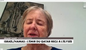 Ariane Tamir : «L'émir du Qatar, c'est la clé pour les discussions avec le Hamas»