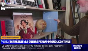 Nouvelle tension entre Nicolas Pagnol et Benoît Payan à cause d'un portrait du maire de Marseille dans une œuvre de Marcel Pagnol