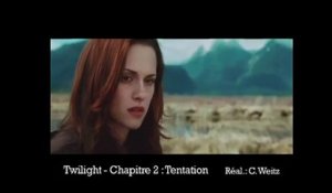 Twilight, chapitre 2 : tentation (2009) - Bande annonce