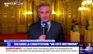 IVG dans la Constitution: "La droite s'est couchée dans sa grande majorité face aux injonctions de la gauche", pour Stéphane Ravier (sénateur "Reconquête!" des Bouches-du-Rhône)