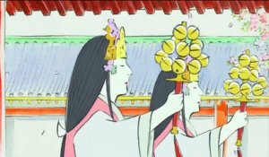 Le conte de la princesse Kaguya (2013) - Bande annonce