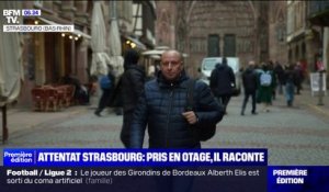 Attentat du marché de Noël à Strasbourg: le chauffeur de taxi pris en otage par l'assaillant raconte
