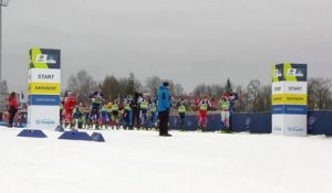 Le replay de la mass start messieurs - Biathlon - Championnat du monde jeunes