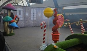La chocolaterie de Willy Wonka ou le cauchemar des enfants écossais