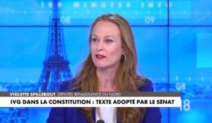 Violette Spillebout : «Il n’y a jamais trop de garanties pour le droit des femmes»
