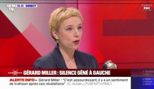 Affaire Gérard Miller: "c'est sidérant, il y a un sentiment de trahison" pour Clémentine Autain